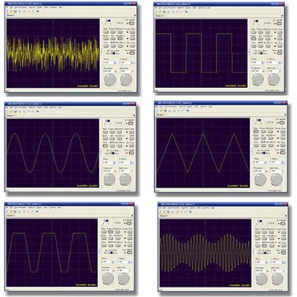 Intelligent Original Hantek1025G PC USB Function/Arbitrary Waveform Generator 25MHz Arb. Wave 200MSa/s DDS USBXITM interface Han