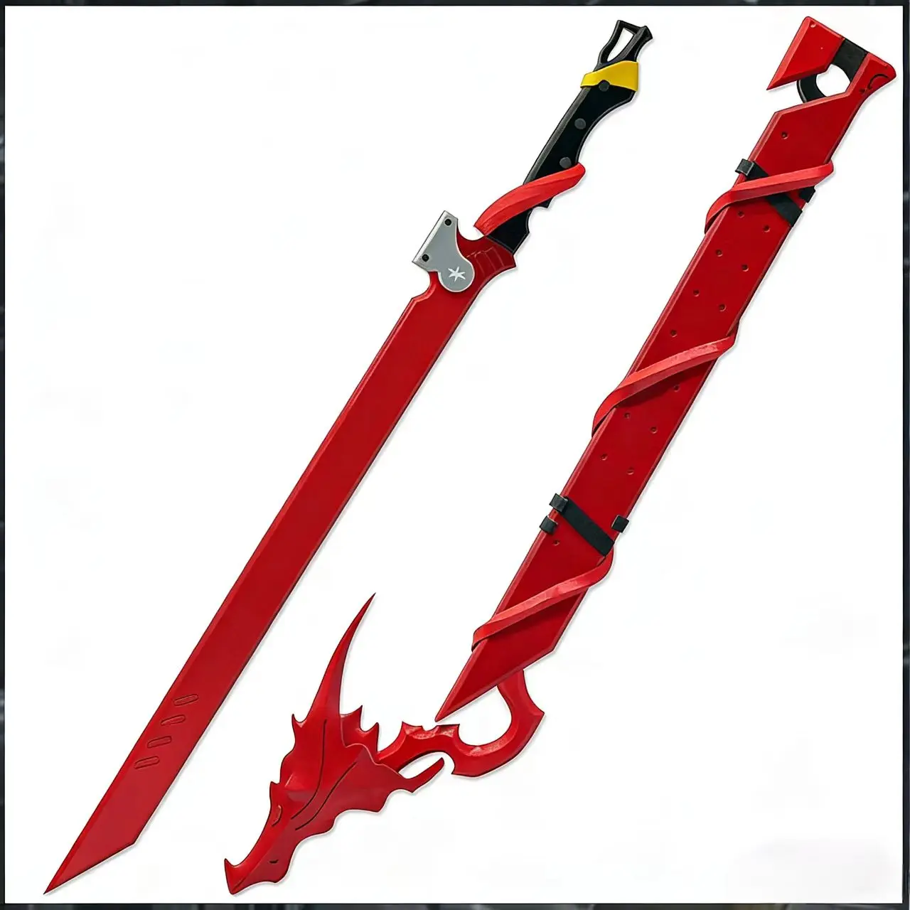 

Arknights Chen Red Blade Cosplay Prop Halloween Christmas Party Costume Accessories