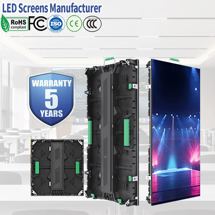 2mx2m 2x4 2x8 5x2m 3 X 2 3sqm 1 M Outdoor Screen Led Display Video Wall 4k Billboard Stage Chasis Pantalla P3.91 Dynamic Sign