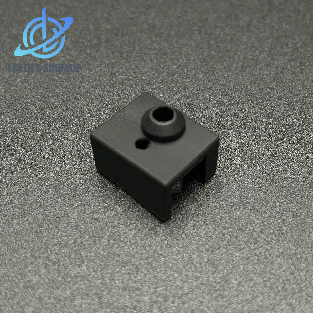 3D Printer Parts 3/5/10Pcs Ender 3 S1/ S1 Pro Heating Block Silicone Cover Hotend Nozzle Sock For Sprite 3D Printer Extrude Part