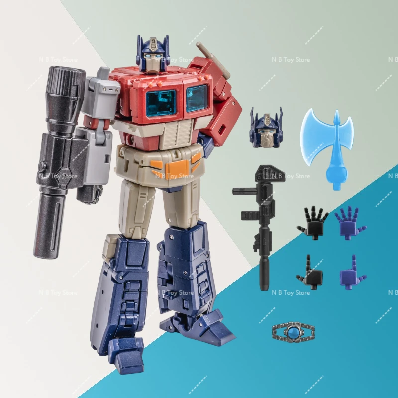 

In Stock Transformation Newage NA H27U David OP Prime G1 Action Figure with Box