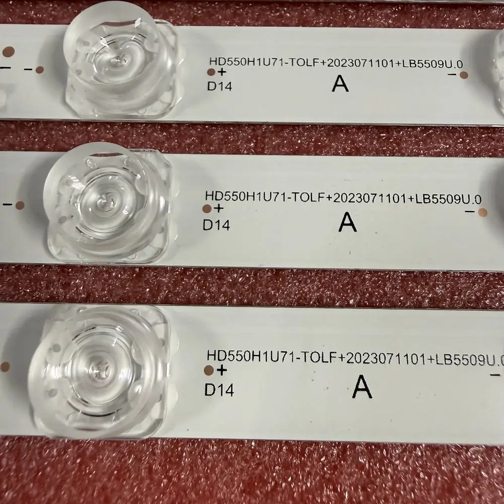 LED Backlight Strip For Hisense 55A7N 55A76K 55QD6N 55QD5N  HD550H1U712-T0L1
