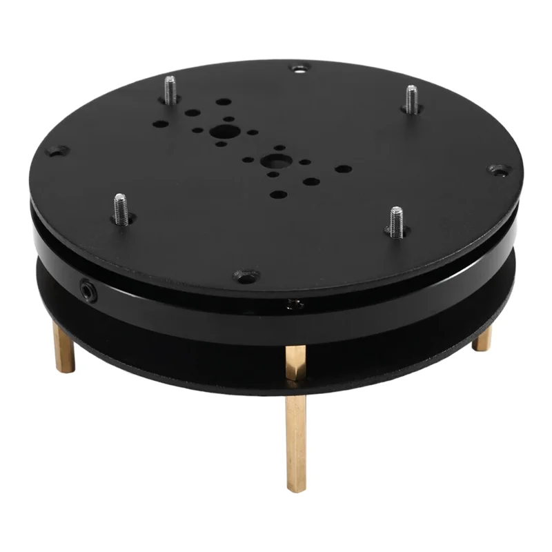 B78B-ロボットアームベースプラットフォーム用地上局 2 Dof 回転可能なジンバルフレームドローントラックアンテナ DIY キット (サーボなし)