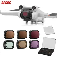 BRDRC Lens Filter Set (6PCS) for DJI Mini 3/Mini 3 Pro ND CPL UV Drone Photography Accessories