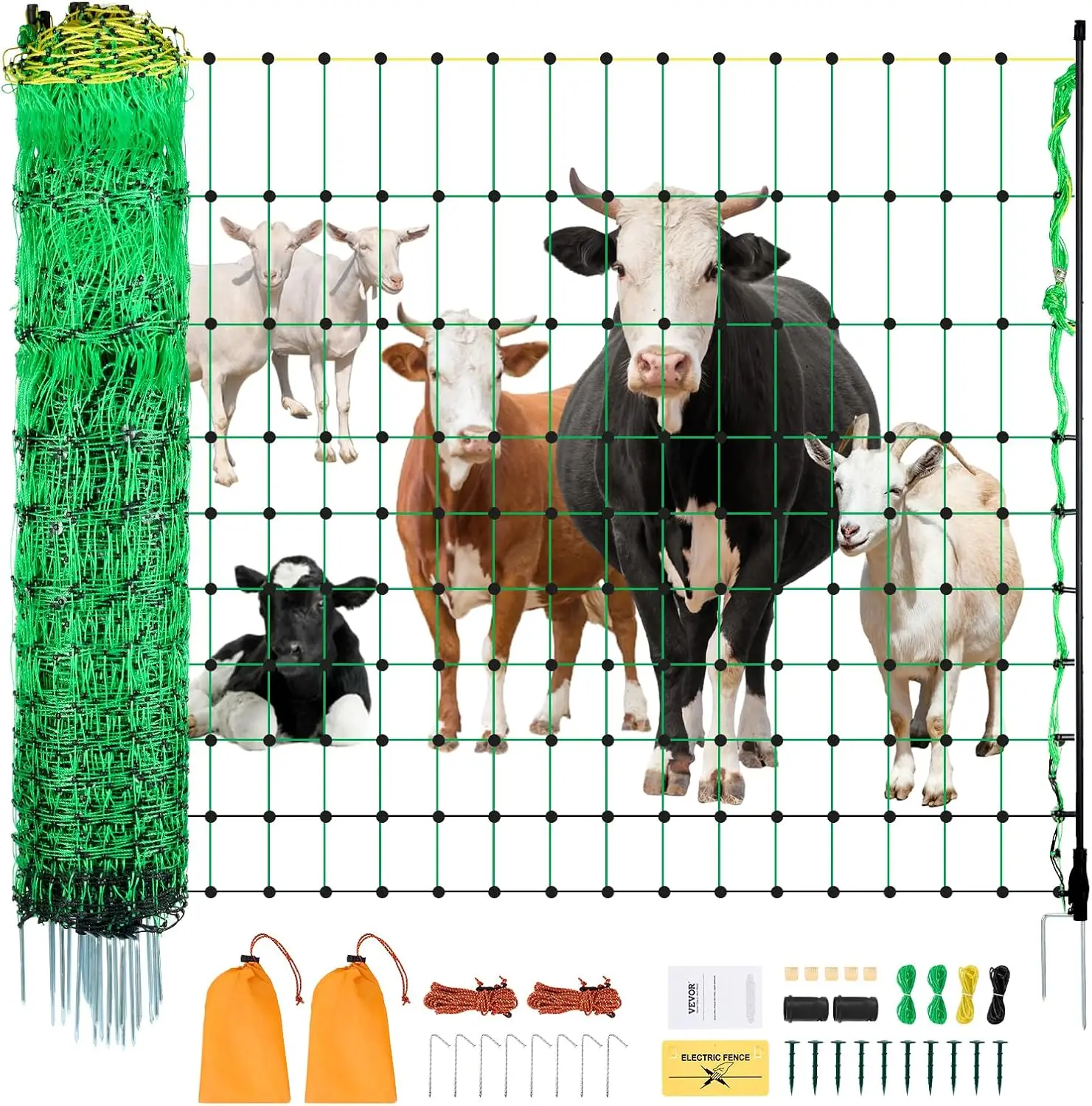 Electric Fence Netting, 50