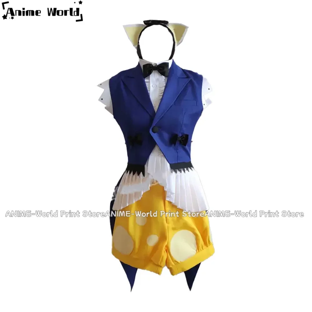 

《Custom Size》Anime LoveLive! School Idol Project Hoshizora Rin Halloween Costume Cosplay