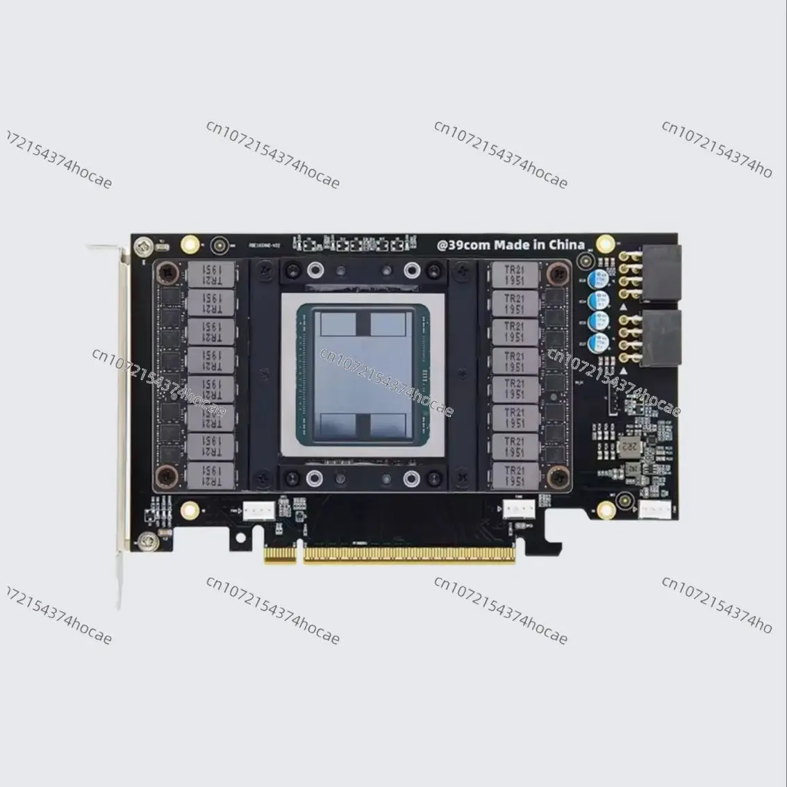 V100 32g 16g adapter card, adapter board, pure copper cooling turbofan and adapter card