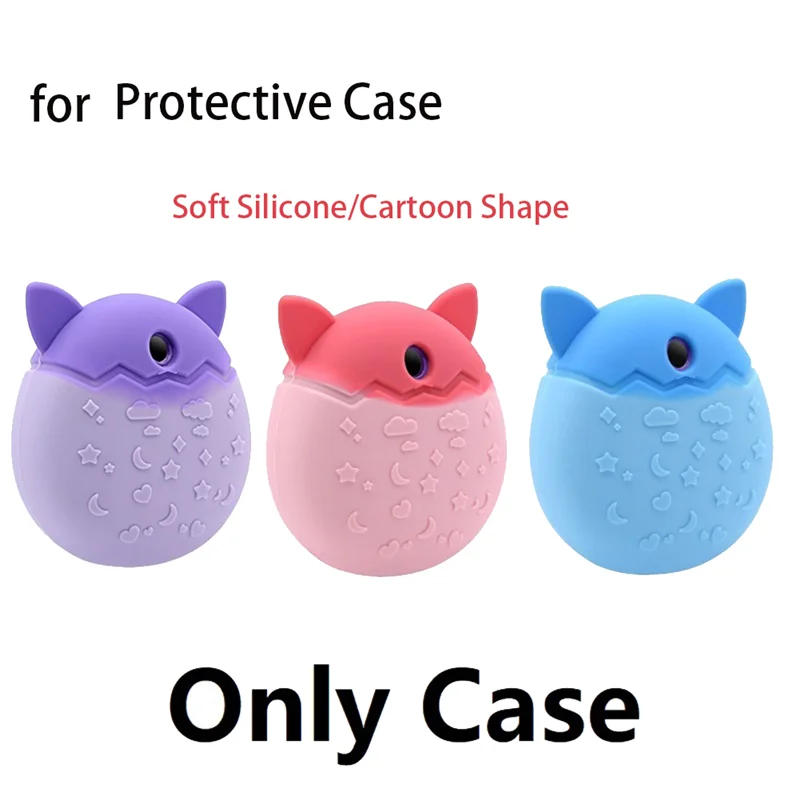 Juste de protection en silicone étanche pour Tamagotchi Pix, animal de compagnie électronique virtuel, jolie coque