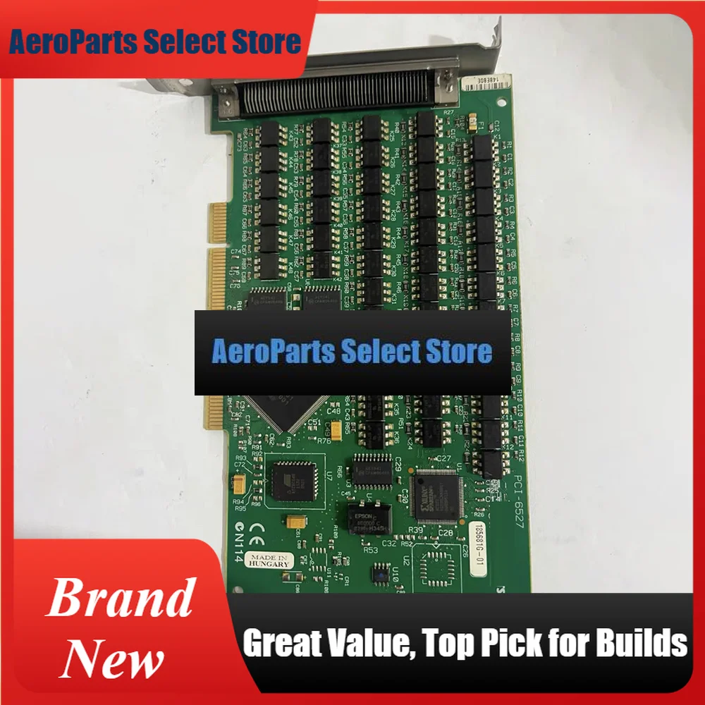 AeroPartsFor NI PCI-6527 DIQ Communication/Message Data Acquisition Card