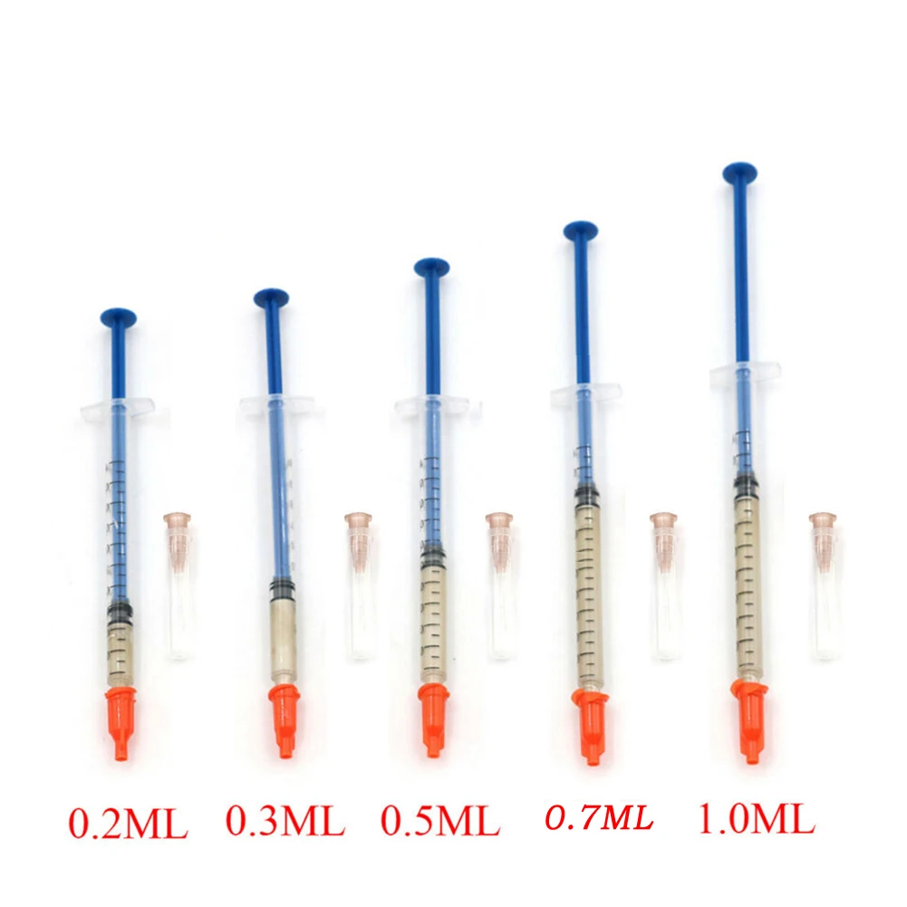 Linha de Cola de Pintura Condutora Prata Placa Adesiva Forte Processabilidade 0.2 ml 0.3 ml 0.5 ml 0.7 ml 1.0ml