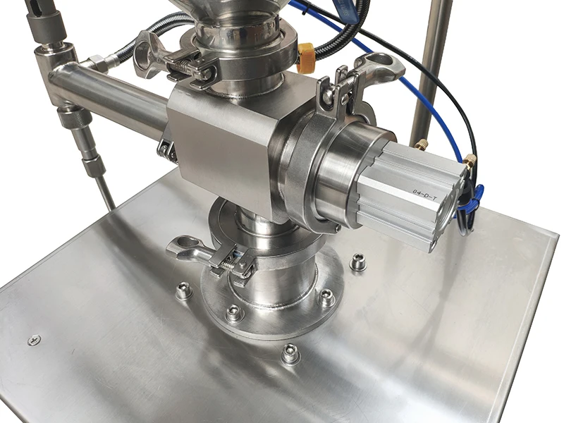 Riempitrice ad alta precisione per pasta