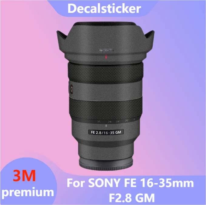 

Защитная пленка для SONY FE 16-35 мм F2.8 GM, Виниловая пленка для защиты от царапин 2,8/16-35 SEL1635GM