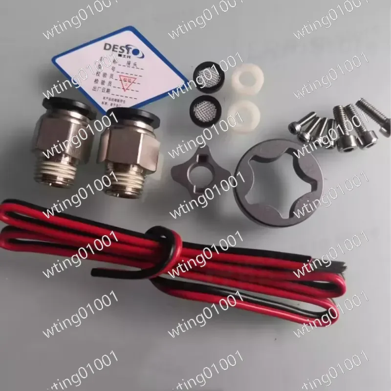 for 12V 24V DC Electric Gear Oil Pump 2.5L Min Flow 0.8MPA Pressure Self Priming Low Noise Design Efficient Fluid Transfer
