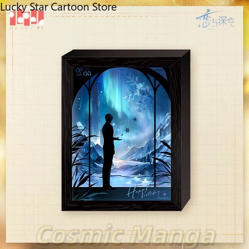 هدية الهالوين لعبة عيد ميلاد ضوء اللوحة 2024 الحب والمساحة العميقة زين تأثيري ضوء الليل سطح المكتب زخرفة عيد ميلاد الموضة