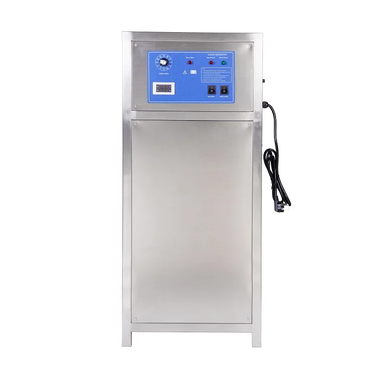 

30g 40g 50g 60g 100g Commercial Ozone Generator for Water Purification Plant of Swimming Pool air Purifier