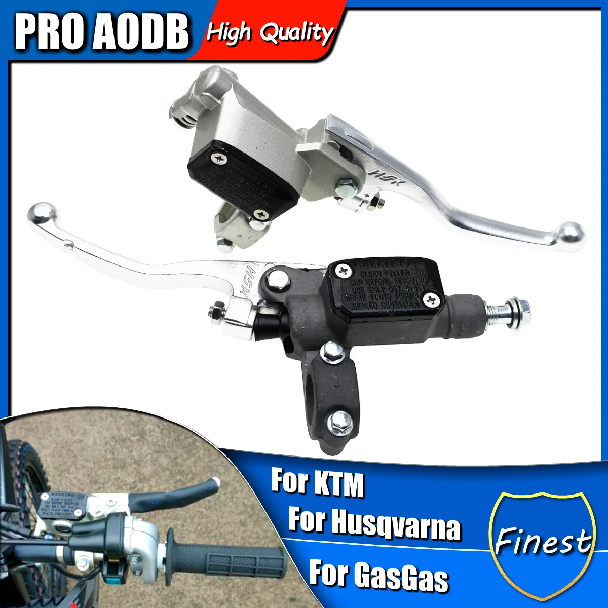 

For KTM Husqvarna Motorcycle XCF SX SXF EXC EXCF 125-501 Hydraulic Clutch Master Cylinder Brake Repair Upper Pump Handle Lever