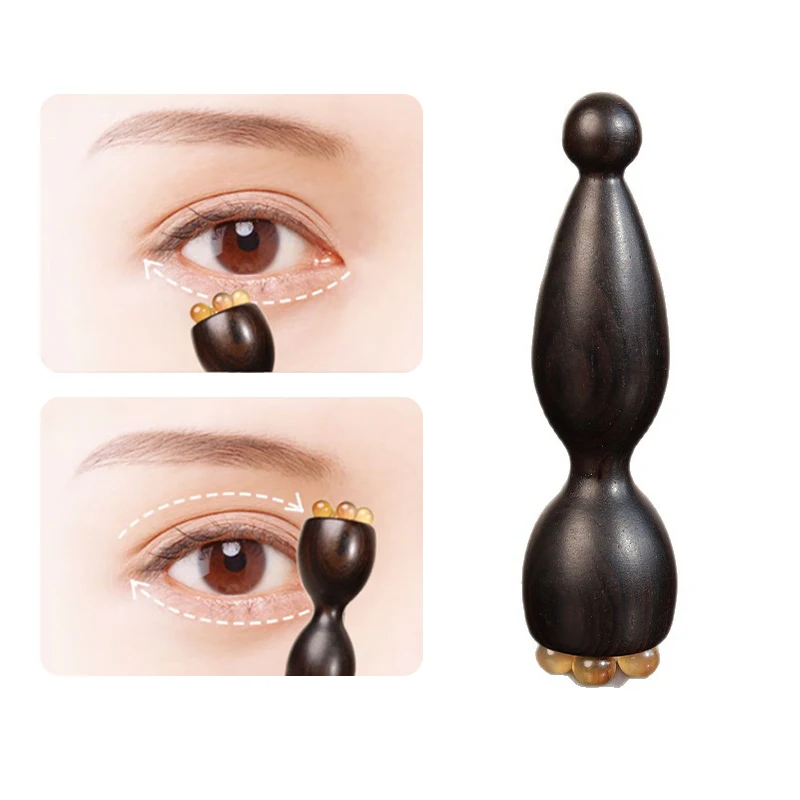 Palos de masaje para el cuidado de la piel de la cara Gua Sha de resina, masajeador con forma de semilla de loto, herramienta de fisioterapia Facial, herramientas de masaje de cara suave