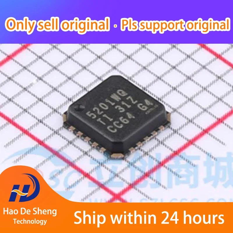 

10 шт./лот TPS7A5201WQRTKRQ1 20QFN новый оригинальный в наличии