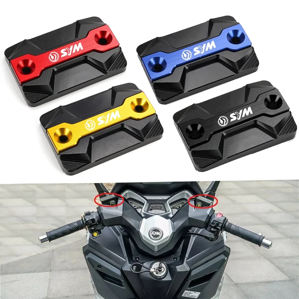 For SYM CRUISYM 300 GTS 300i 250 JOYMAX Z 125 250 300 Motorcycle High Quality Front Brake Fluid Reservoir Cover Oil Filler Cap