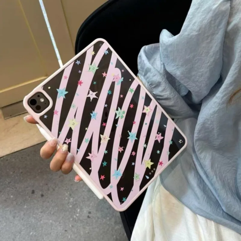 

2025 New Tablet Case For iPad Pro 11 12.9 13 M2 M4 2022 Case 9.7 10.2 5th 6th 7th 8th 9th 10th Generation case Air 3 4 5 6 Cover