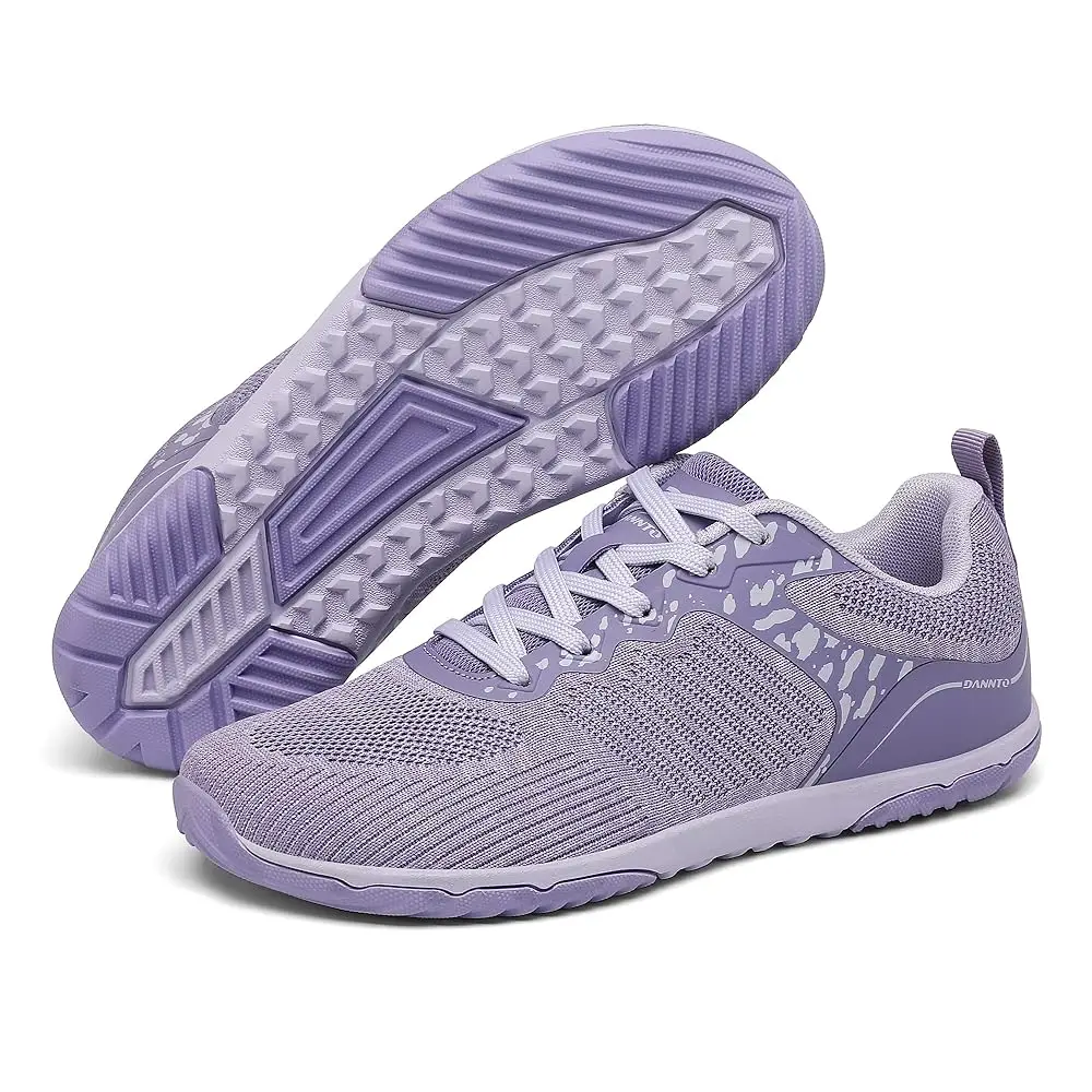 

Women’s Wide Toe Box Barefoot Shoes Zero Drop Minimalist Trail Running Sneakers Lightweight Non-Slip Breathable Walking Shoes