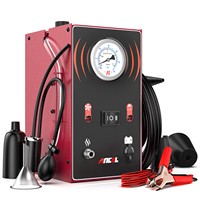 ANCEL S200 Car Smoke Leak Detector Automotive EVAP Smoke Leakage Gas Leakage Locator Oil Pipe Pipe Leakage Diagnostic Tools