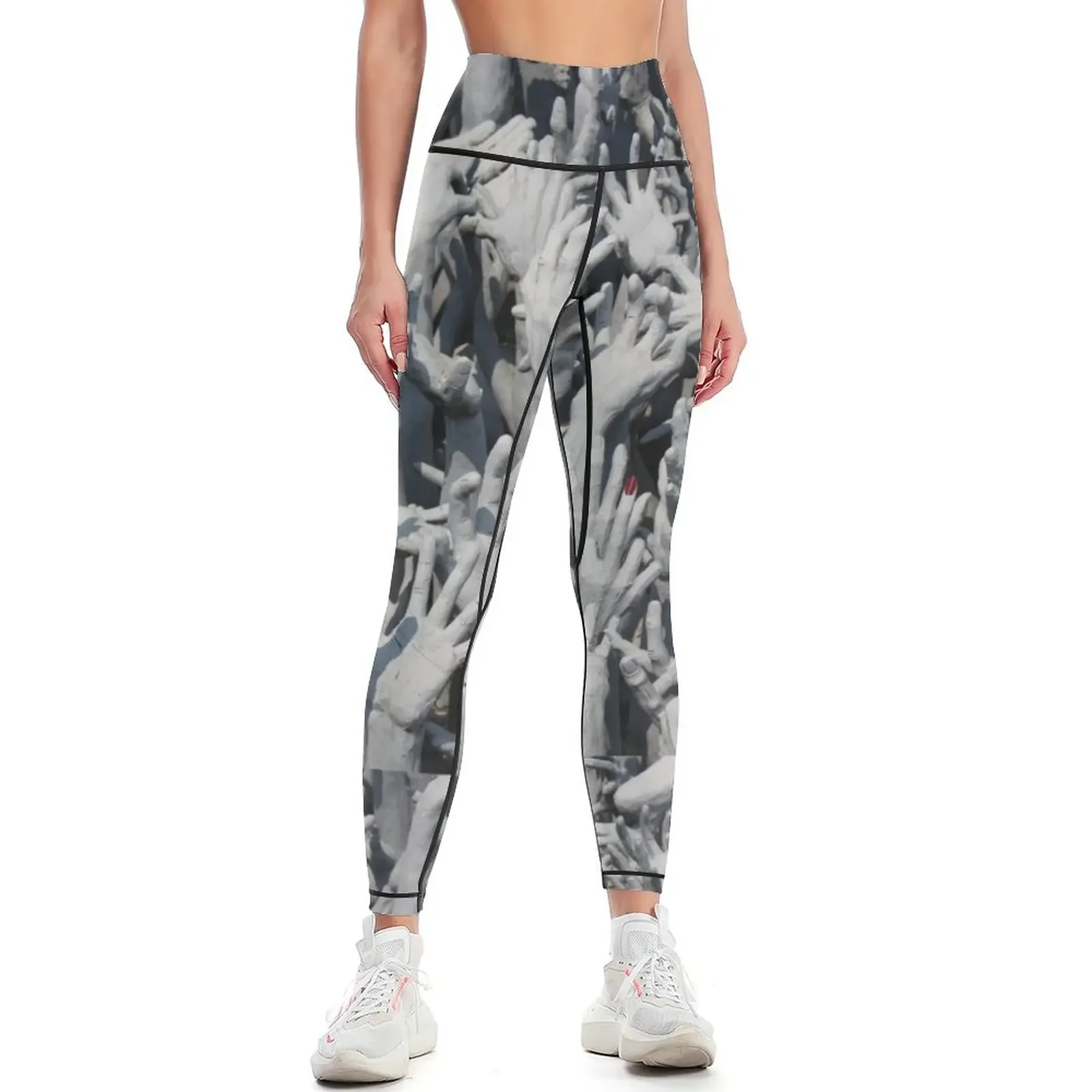 

hands Leggings sports tennis for fitness set gym joggers for Women sportwear Womens Leggings