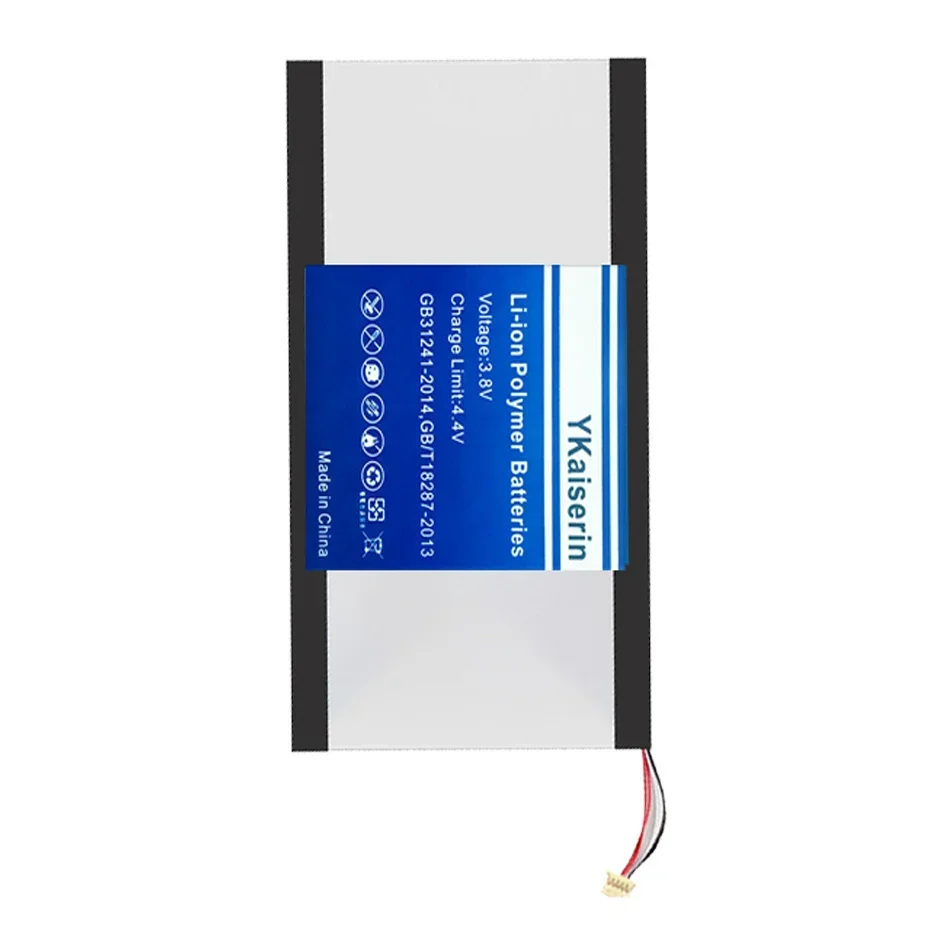 9200mAh YKaiserin Battery T40Plus For Teclast T40 Plus/T40 Pro T40Pro Tablet  Battery 5 Wire Plug  Batteries