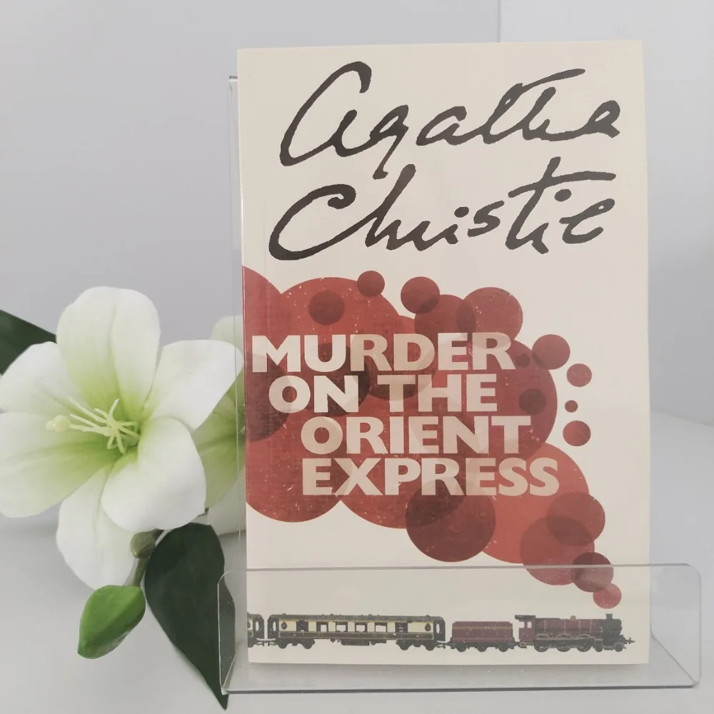 Asesinato en el Orient Express de Agatha Christie | El misterio más famoso de la Reina del Crimen | Un Clásico Asesinato en una Habitación Cerrada