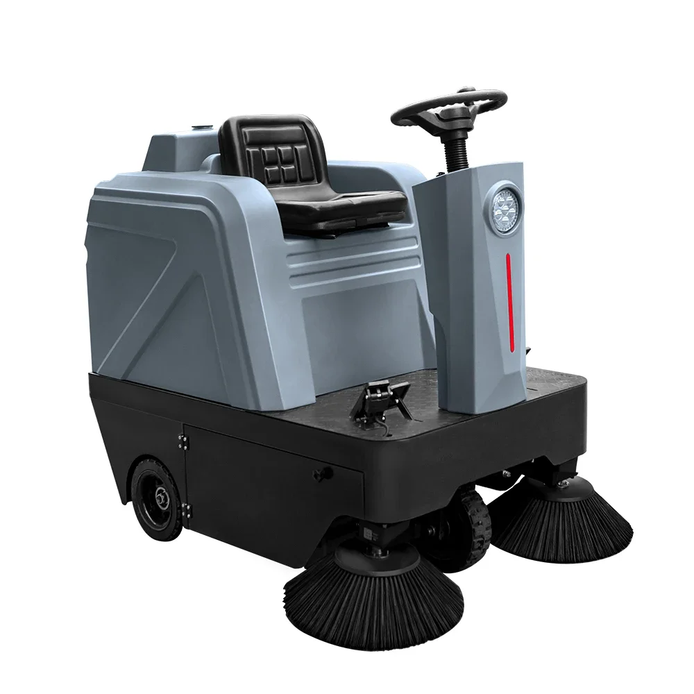 Hot Sale Factory Price Industrial Ride-on Floor Sweeper Machine Street