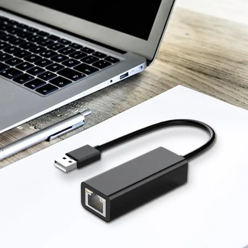 USB Type C to Ethernet USB Type C Network Adapter Ethernet Adapter USB Type C USB Computer Network Adapters for Business Travel