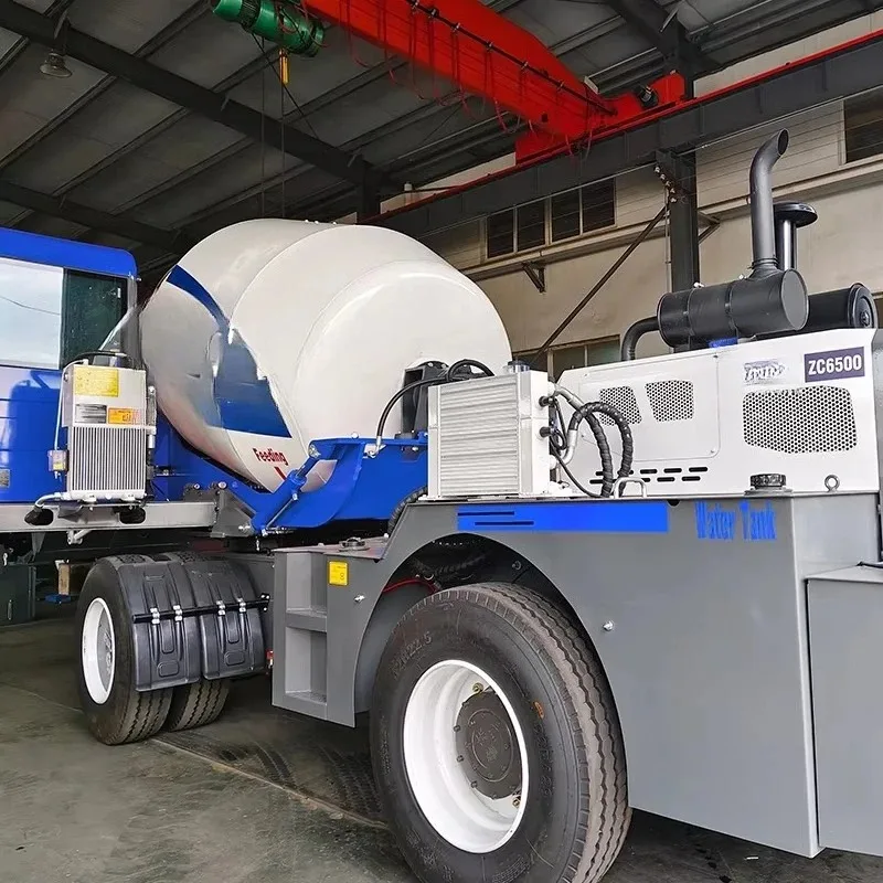 Hot Sale Automatic F2000 Small Mini Automatic Charger Concrete Mixer Truck with CE Certificate
