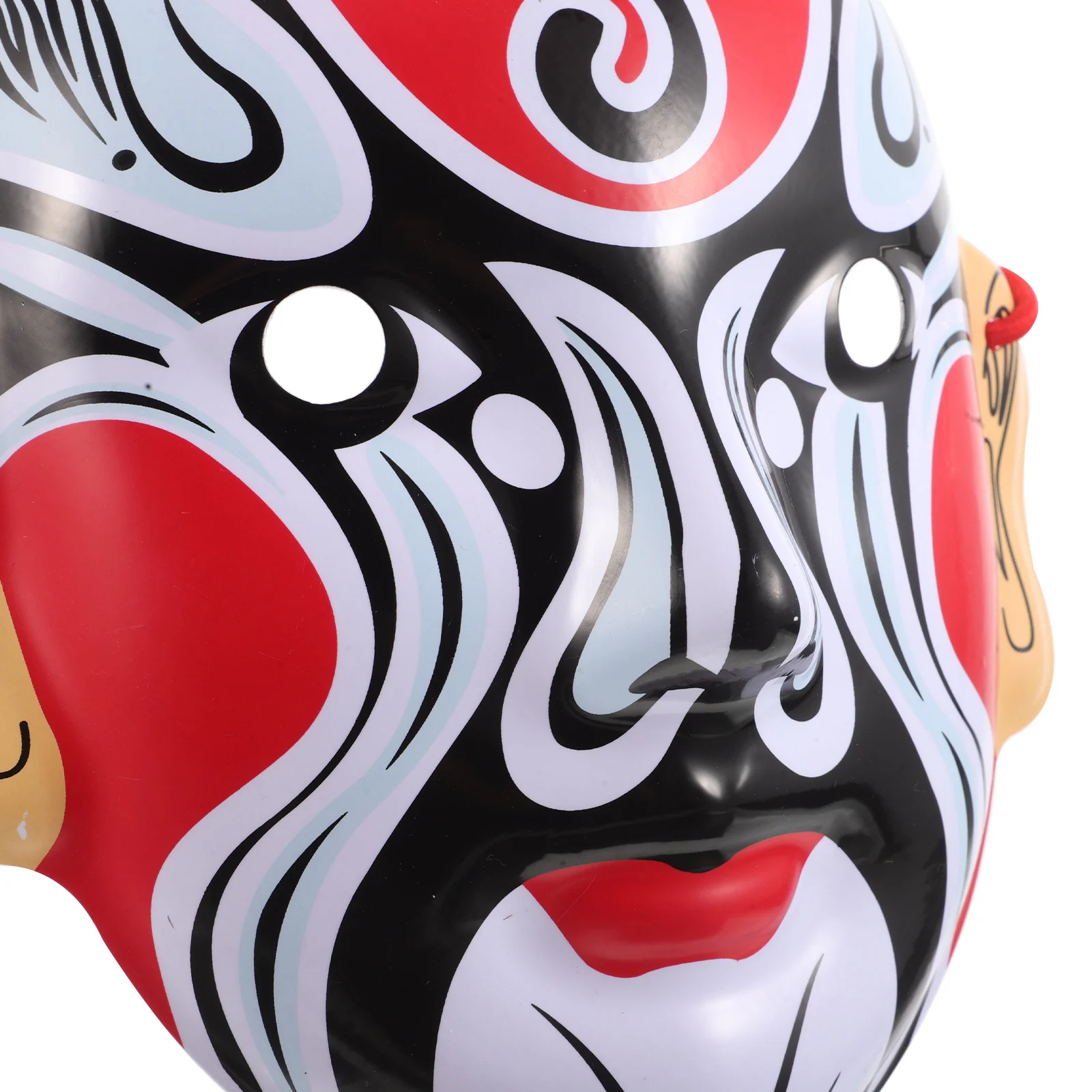 Face Changing Mask Traditional Chinese Style Theatrical Performance Prop For Halloween Party Role Play Costume Decorative