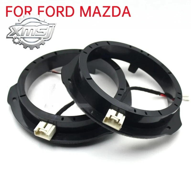 Adaptador almohadilla para altavoz coche, soporte aranla, anillo Base, subwoofer, montaje Audio, almohadilla bo