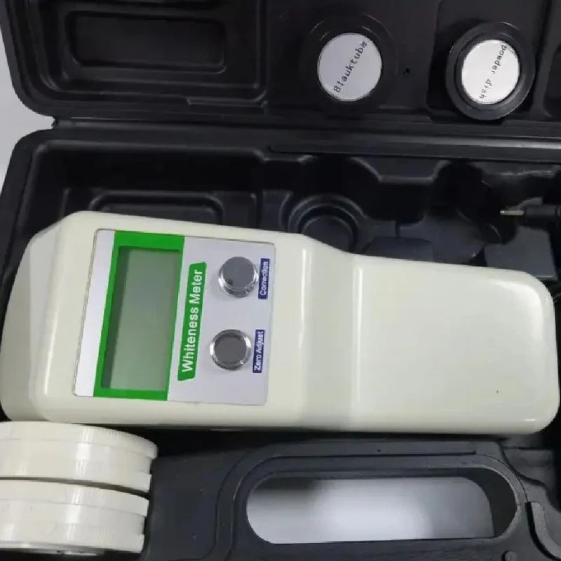 

Hot Sale Handheld Whiteness Meter WSB-1 Paper Surface Powder Sheet Whiteness Tester