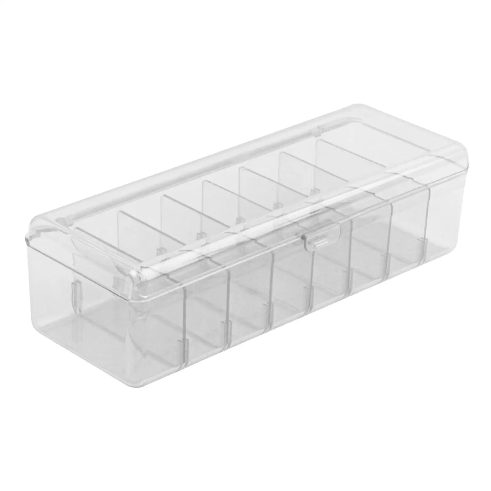 Card Deck Box Storage Protection Clear Collectible Game Card Can Hold Cards Acrylic Card Holder Display Sport Cards Holder Cases