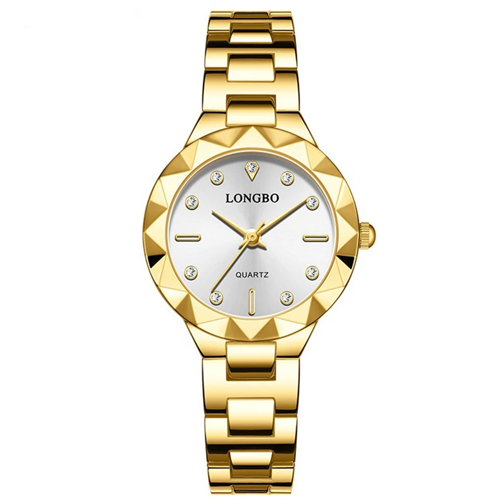 4Pcs Luxury Quartz Watches Women Fashion Waterproof Quartz Women\'s Watch Steel Ladies Clock reloj mujer with Accessory Set+Box