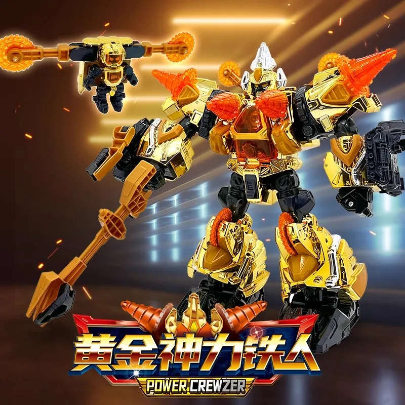 لعبة Hello Carbot الأصلية: سلسلة الزمن والفضاء مجموعة Penta Storm لعبة أوتوبوت التحولية جمع الحلي هدية للأطفال #2