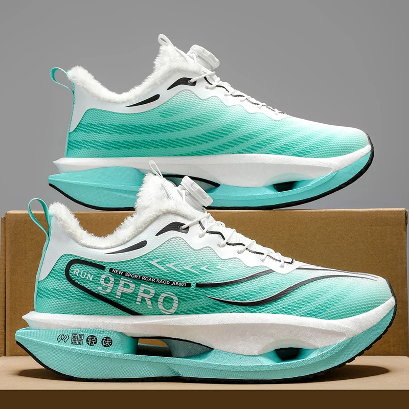 

Спортивные зимние теплые высококачественные повседневные кроссовки унисекс, дышащие нескользящие теннисные туфли, повседневные кроссовки на мягкой подошве для мужчин и женщин