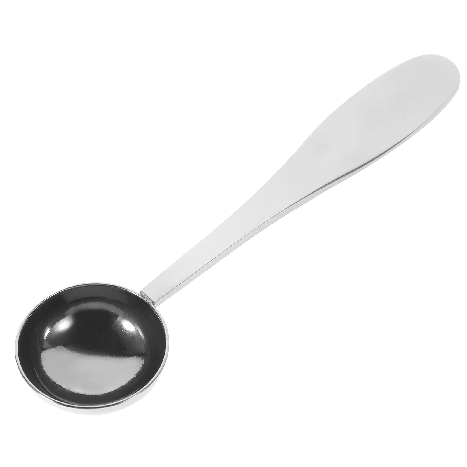 

Stainless Steel Measuring Kitchen Salt Coffee Bean Spoon Long Handle Lightweight For Home Restaurant Cafe Kitchen