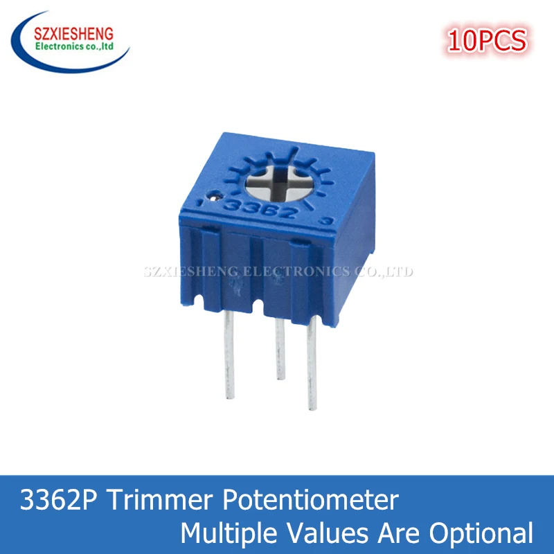 10PCS 3362P Trimmer… - image