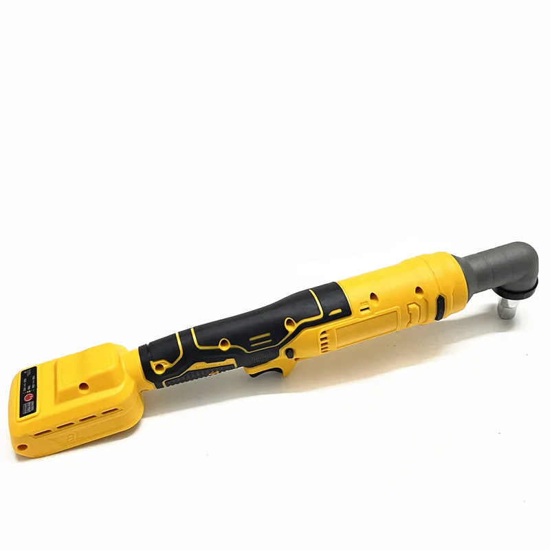 1200NM Brushless Ratchet Wrench 3/8\'\' 1/2\'\' 2 in 1 Cordless Electric Wrench Driver Power Tools Fit For DeWALT 20V Battery