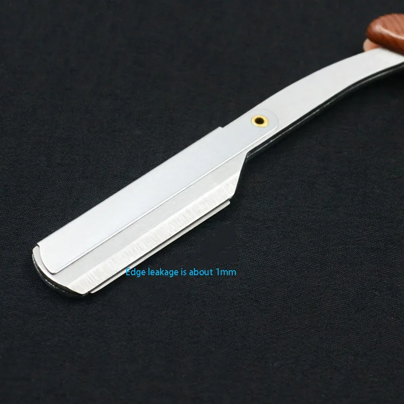 Classic Old-Fashioned Manual Shaver Hairdressing Shaver Barber Eyebrow Shaving Knife Holder High Quality Blades Available