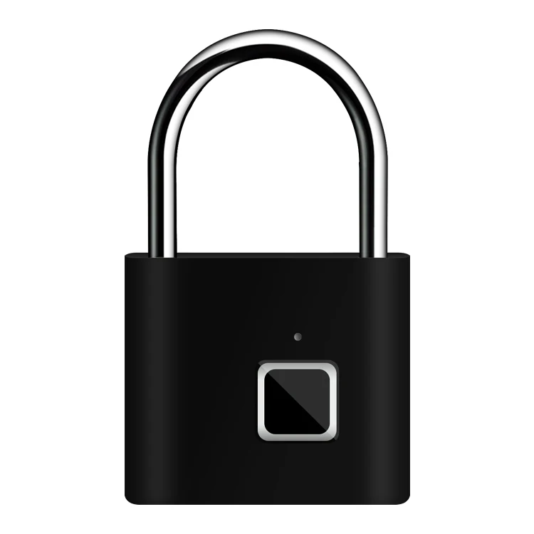 

High Security Rechargeable Smart Fingerprint Biometric Padlock for Cabinet