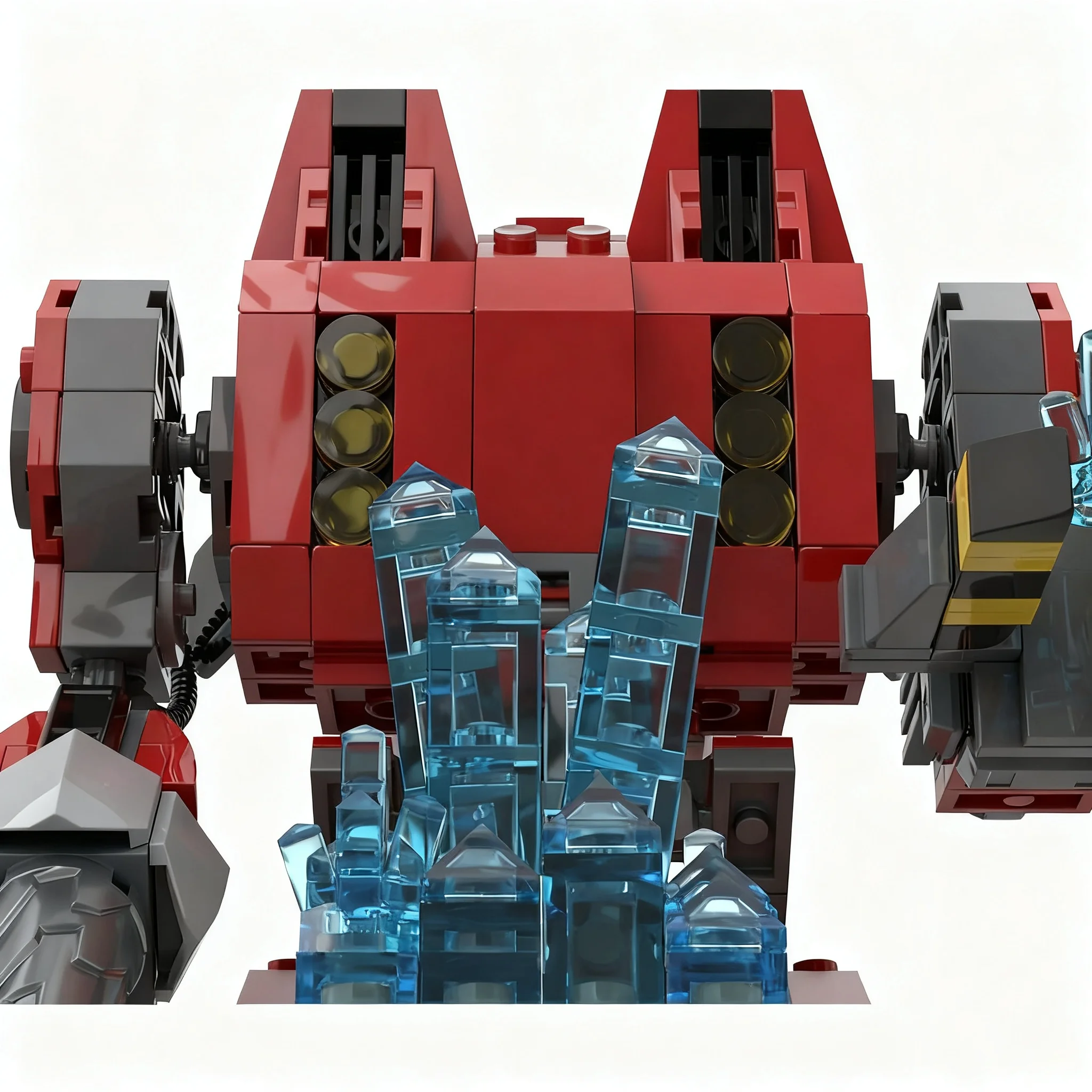 462pcs MOC StarCraft II Terran SCV Creator Model Building Blocks Construction Christmas Gift Toy DIY Creative Idea Display 3D
