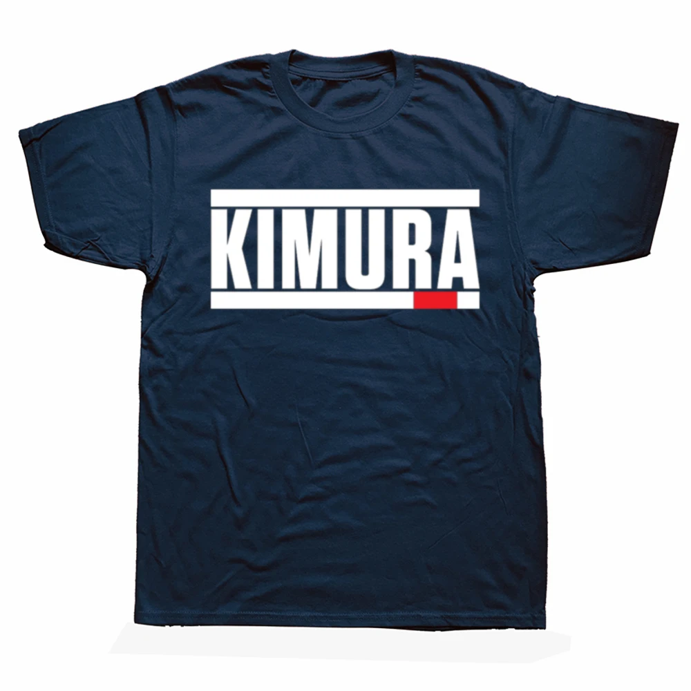 Funny Kimura Brazilian Jiu Jitsu BJJ Graphic T-shirts Men Women's Fashion Casual Tshirt 100% Cotton Loose Oversized T Shirt