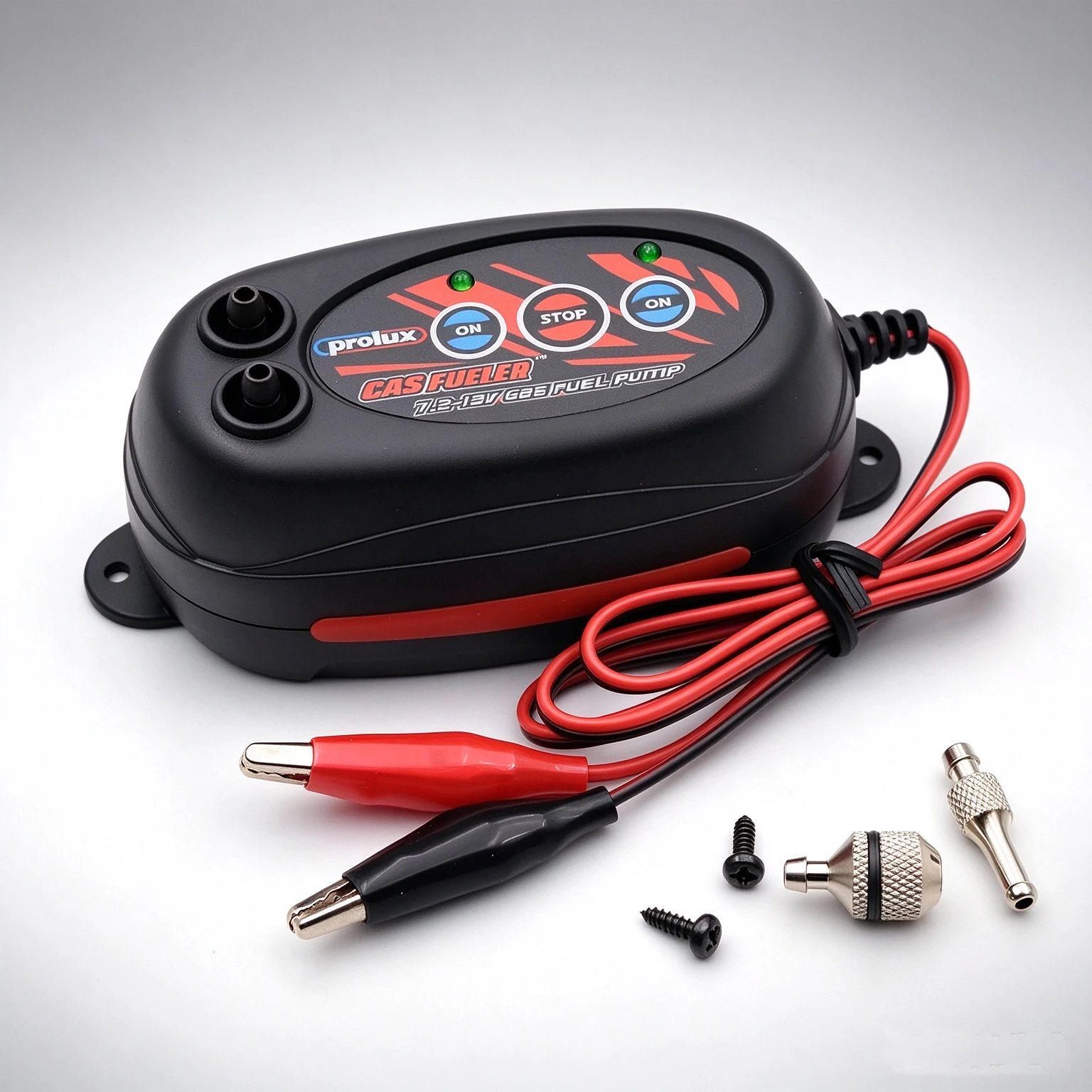 Prolux PX1673 Fast Gas Fuel Pump for Gas Oline Nitro Engine RC DLE Fix Wing Model Accessories