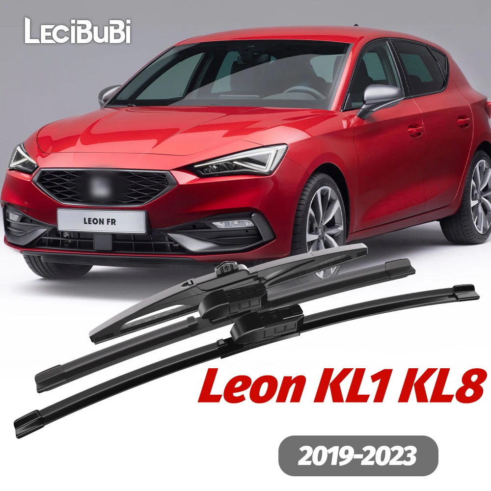 

1set Front & Rear Windshield Wiper Blades Windscreen Wipers For Seat Leon KL1 KL8 2019-2023 2020 2021 2022 Accessories