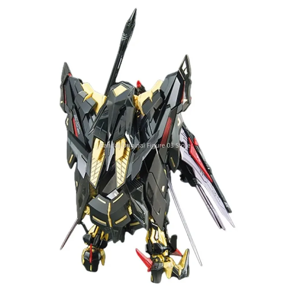 Bandai ของแท้ GUNDAM ASTRAY กรอบทอง AMATSU MINA RG อะนิเมะ Action Figure หุ่นยนต์สะสมประกอบของเล่นเครื่องประดับของขวัญ