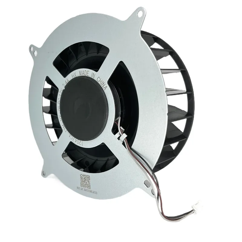 Cooler Fan For PS5 Replacement Spare Parts Heatsink 23 Blades Internal Coolling Fan for Sony PlayStation 5